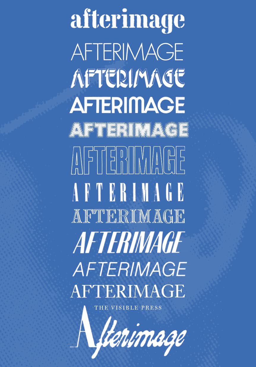 The Afterimage Reader (Hardcover)