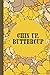 Notebook: Chin Up, Buttercup: Cute Yellow Floral design Notebook Blank Lined Journal
