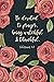 Rose Devotional and Prayer Journal