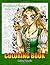 Woodland Beauty: Manga girls.: Coloring book for children and adults. (Pretty manga girls for coloring. Coloring books by Heiseihi.)