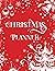 Christmas Planner: Multiple Years (3 Years) Holiday Journal and Organizer With Shopping List, Gift & Party Planner, Card Tracker, Budget Planner, Meal ... Red & White Cover with Bell and Winter Tree