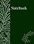 Aesthetic Notebook: College Ruled 120 Page Lined Journal Cute Notebook