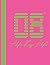 Alpha Kappa Alpha Sorority Composition Notebook | 8 x 10-1/2 |100 Sheets | Glossy Cover | Alpha Kappa Alpha Sorority Paraphernalia