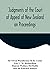 Judgments of the Court of Appeal of New Zealand on Proceedings to Review Aspects of the Report of the Royal Commission of Inquiry into the Mount Erebus Aircraft Disaster; C.A. 95/81