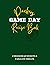 Packers Game Day Recipe Book: Personalized blank cookbook journal for recipes to write in for Green Bay Packer Fans Tailgate Treats - Green & Gold design