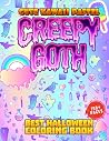 Cute Kawaii Pastel Creepy Goth Coloring Book: 50 + Big Collections Best Halloween Colouring Book for Kids and Adults or Anyone Who Love Horror Spooky and Gothic Styles Cute Kawaii Pastel Creepy Goth Coloring Book: 50 + Big Collections Best Halloween Colouring Book for Kids and Adults or Anyone Who Love Horror Spooky and Gothic Styles