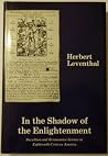 In the Shadow of the Enlightenment: Occultism and Renaissance Science in Eighteenth-Century America In the Shadow of the Enlightenment: Occultism and Renaissance Science in Eighteenth-Century America