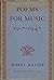 Poems For Music 1917 - 1947