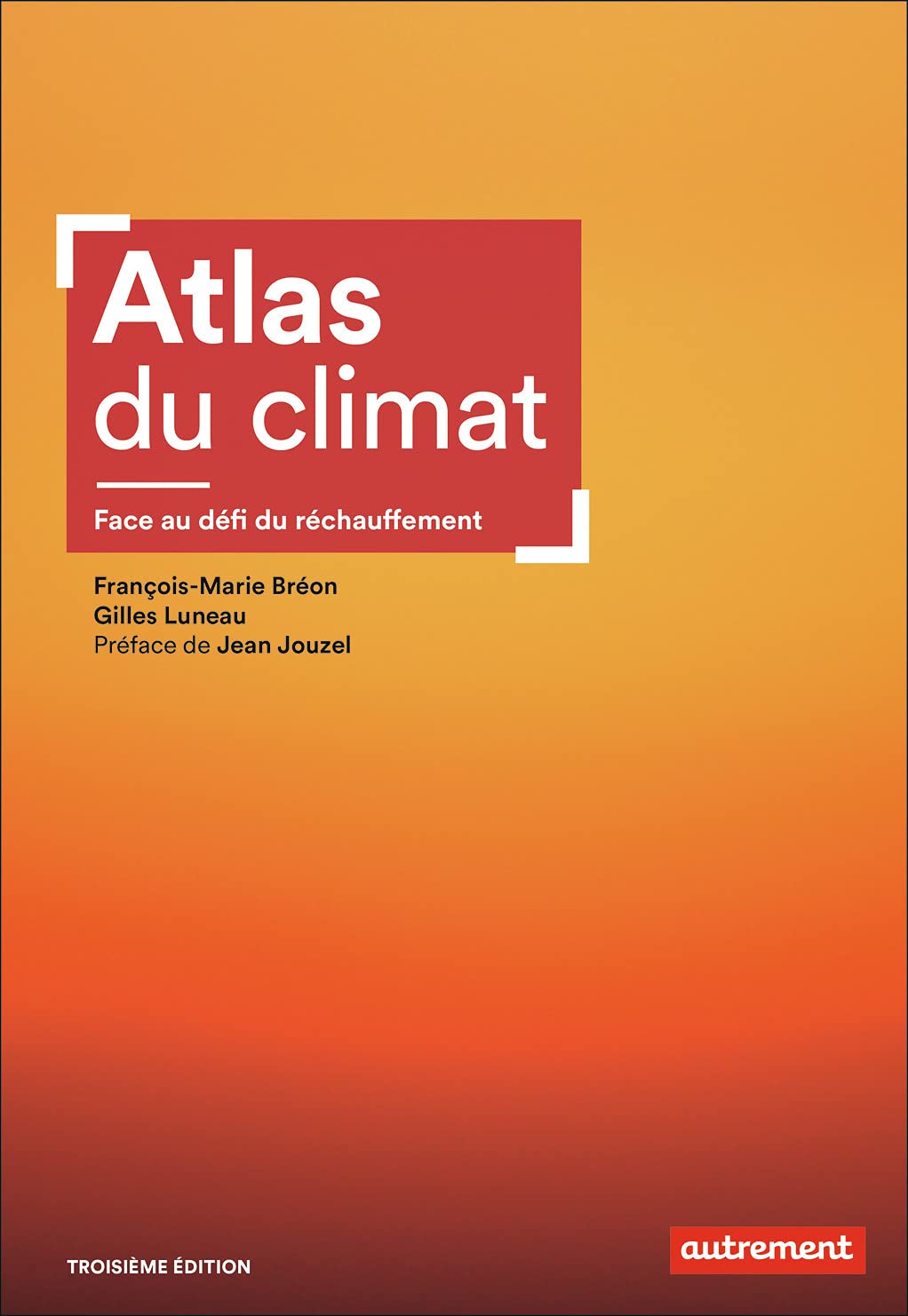 Atlas du climat (Paperback)