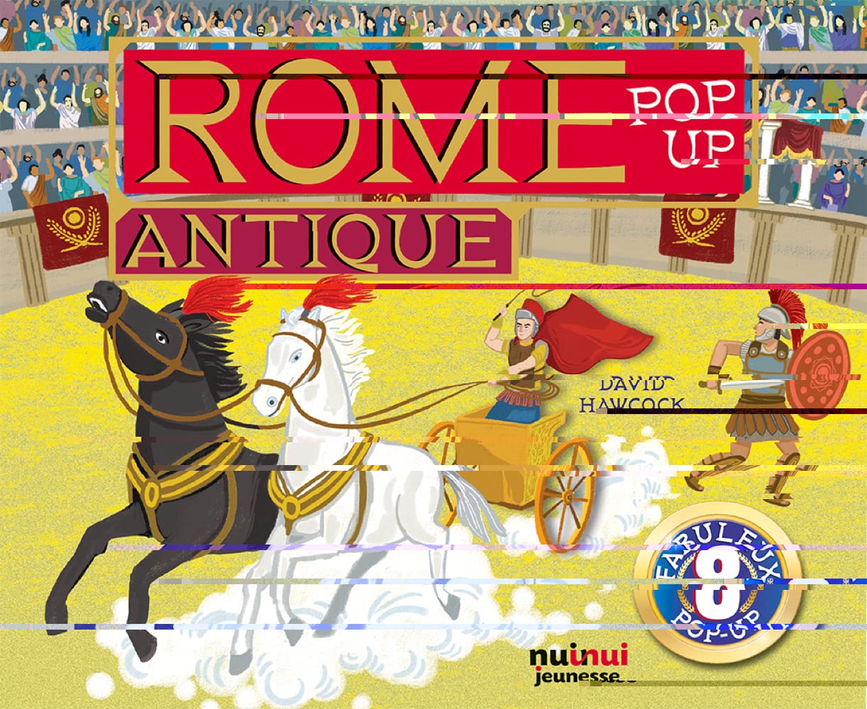 Rome antique pop-up (Hardcover)