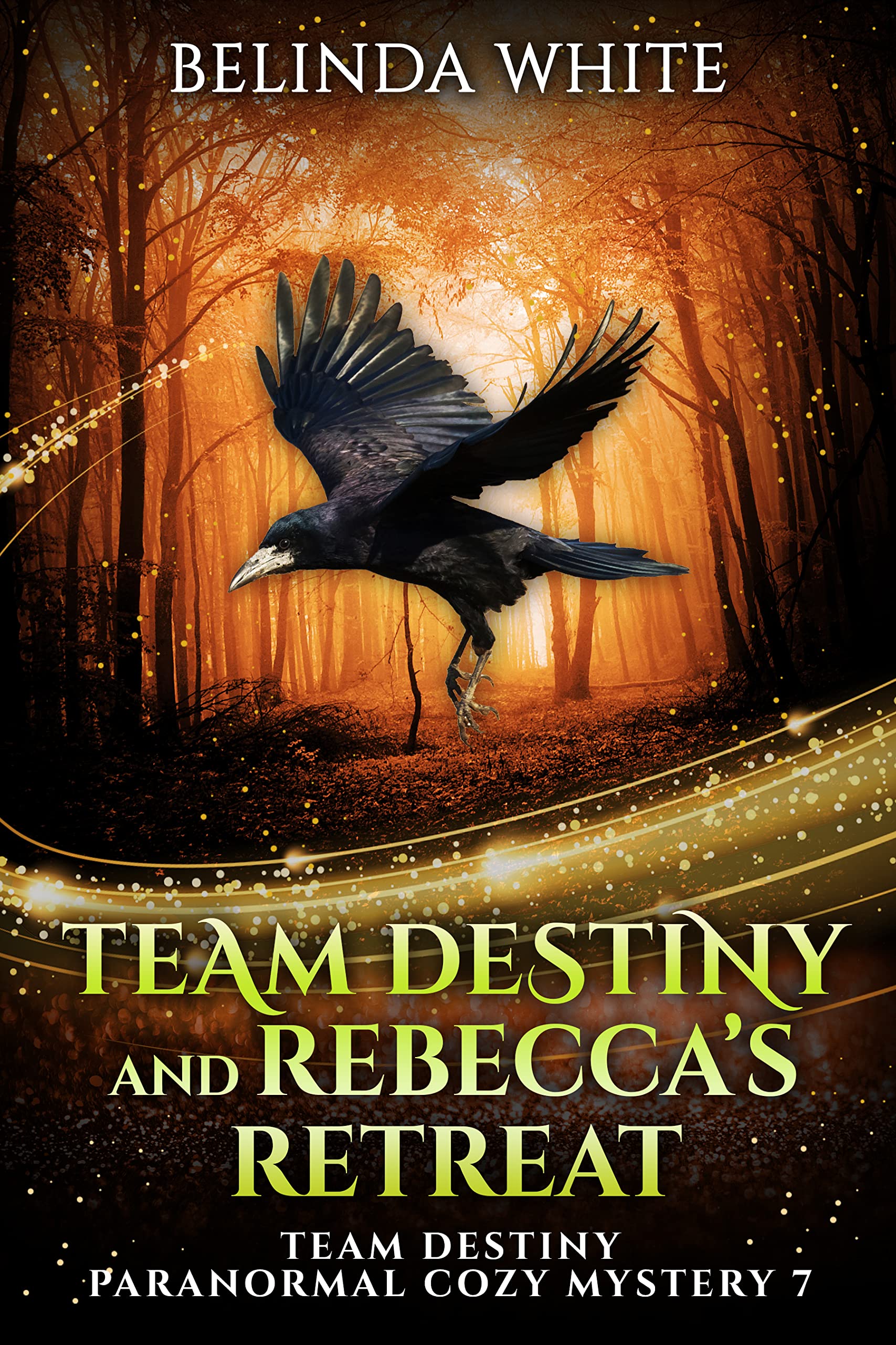 Team Destiny and Rebecca's Retreat (Team Destiny Paranormal Cozy Mystery Book 7)