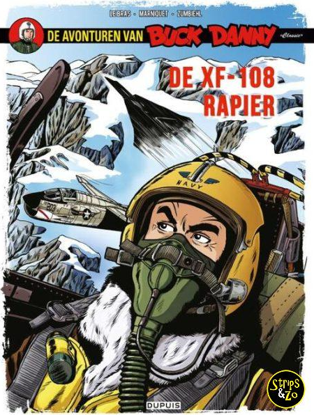 De XF-108 Rapier (Buck Danny Classic, #9)