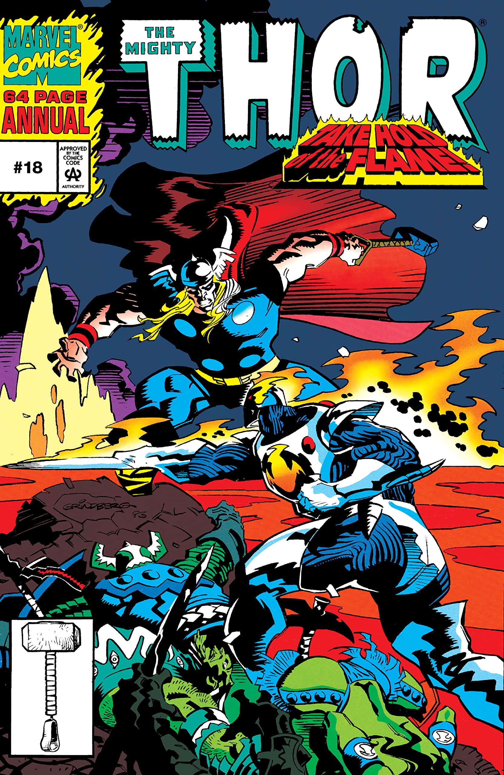 Thor (1966-1996) Annual #18