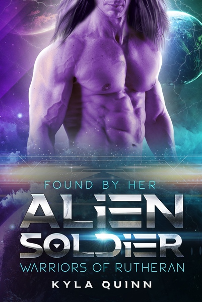 Found by Her Alien Soldier (Warriors of Rutheran, #0.5)