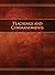 Teachings and Commandments,...