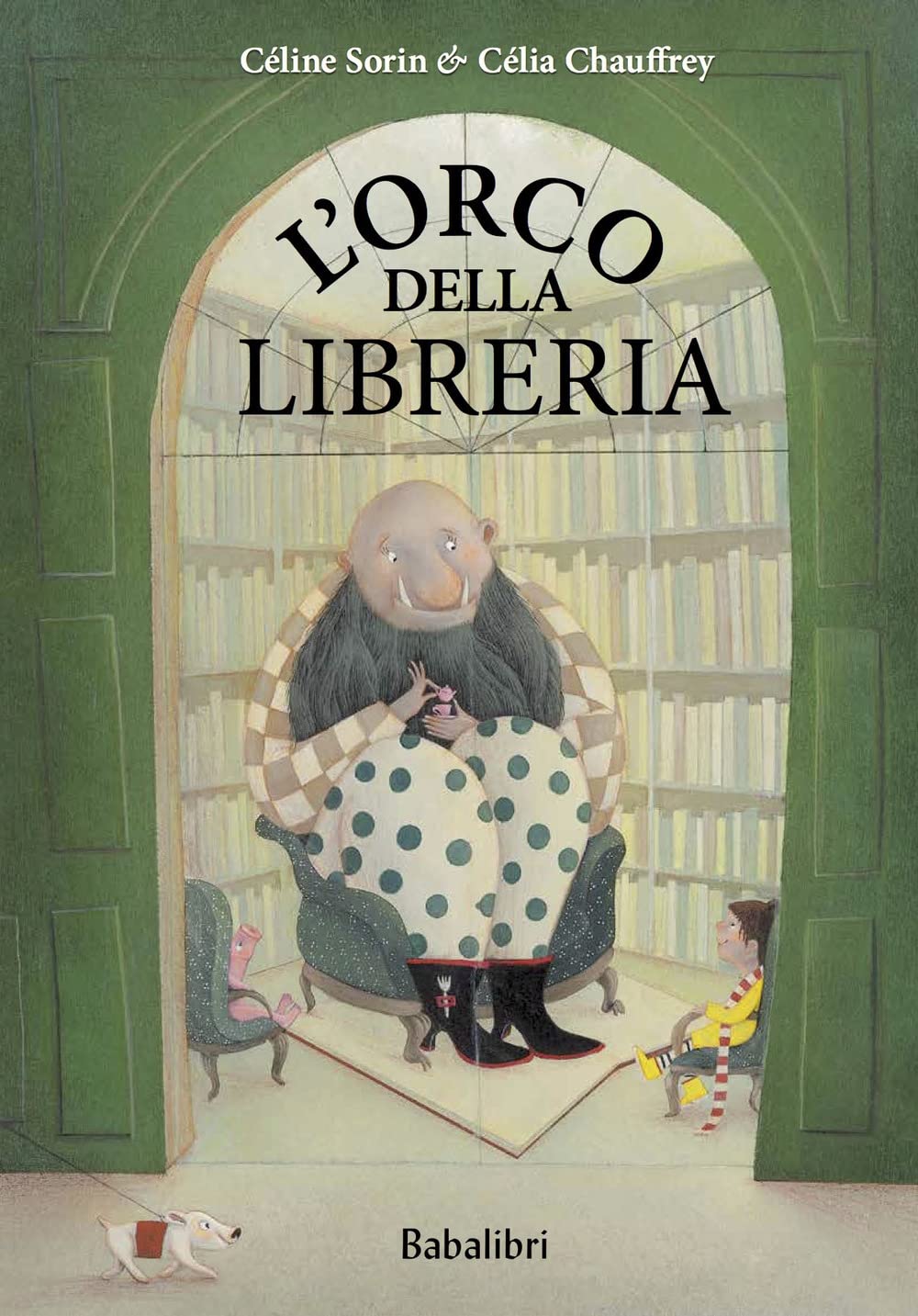 L'orco della libreria (Hardcover)