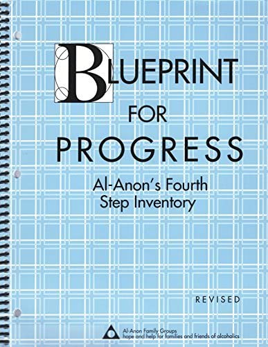 Blueprint for Progress: Al-Anon's Fourth Step Inventory (Spiral-bound)