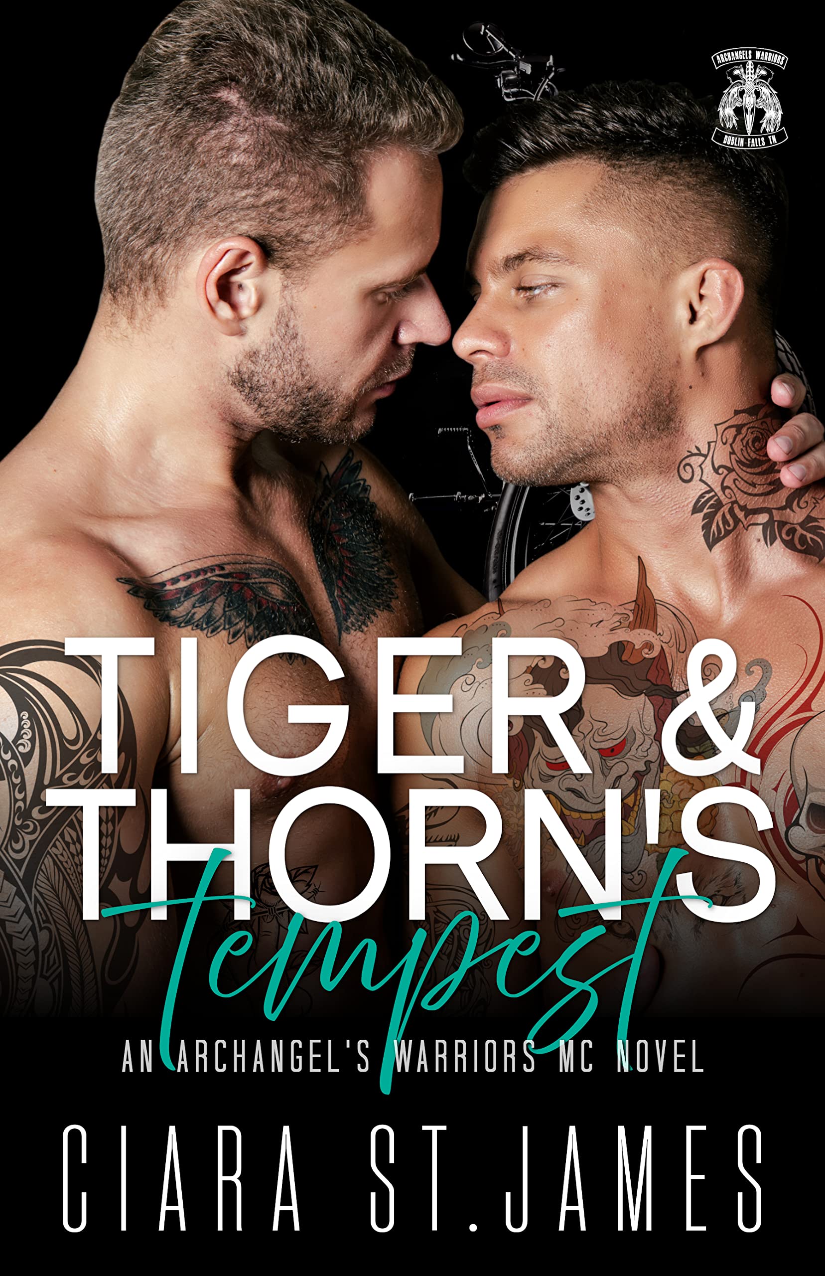 Tiger & Thorn's Tempest (Dublin Falls' Archangel's Warriors MC, #18)