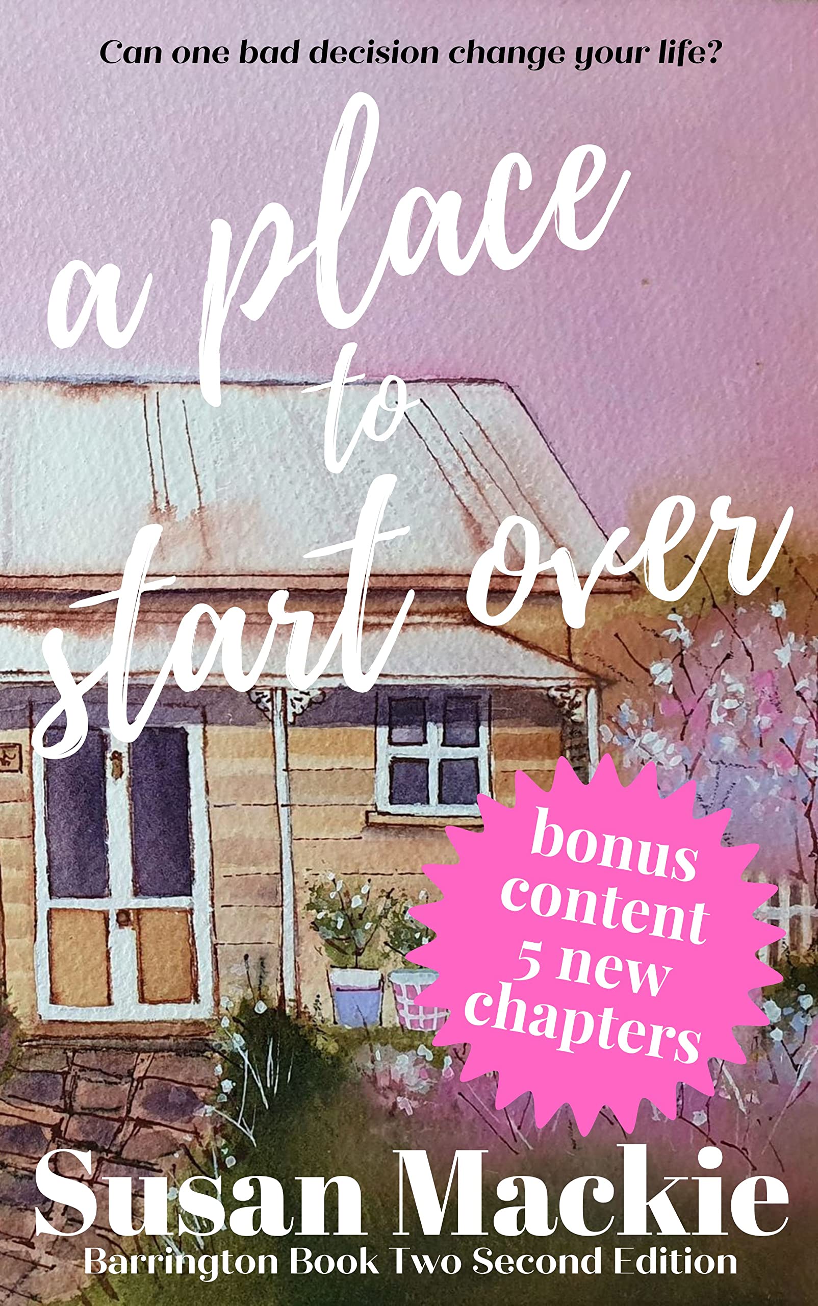 A Place to Start Over (Barrington Series #3)