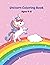 Unicorn Coloring Book Ages ...