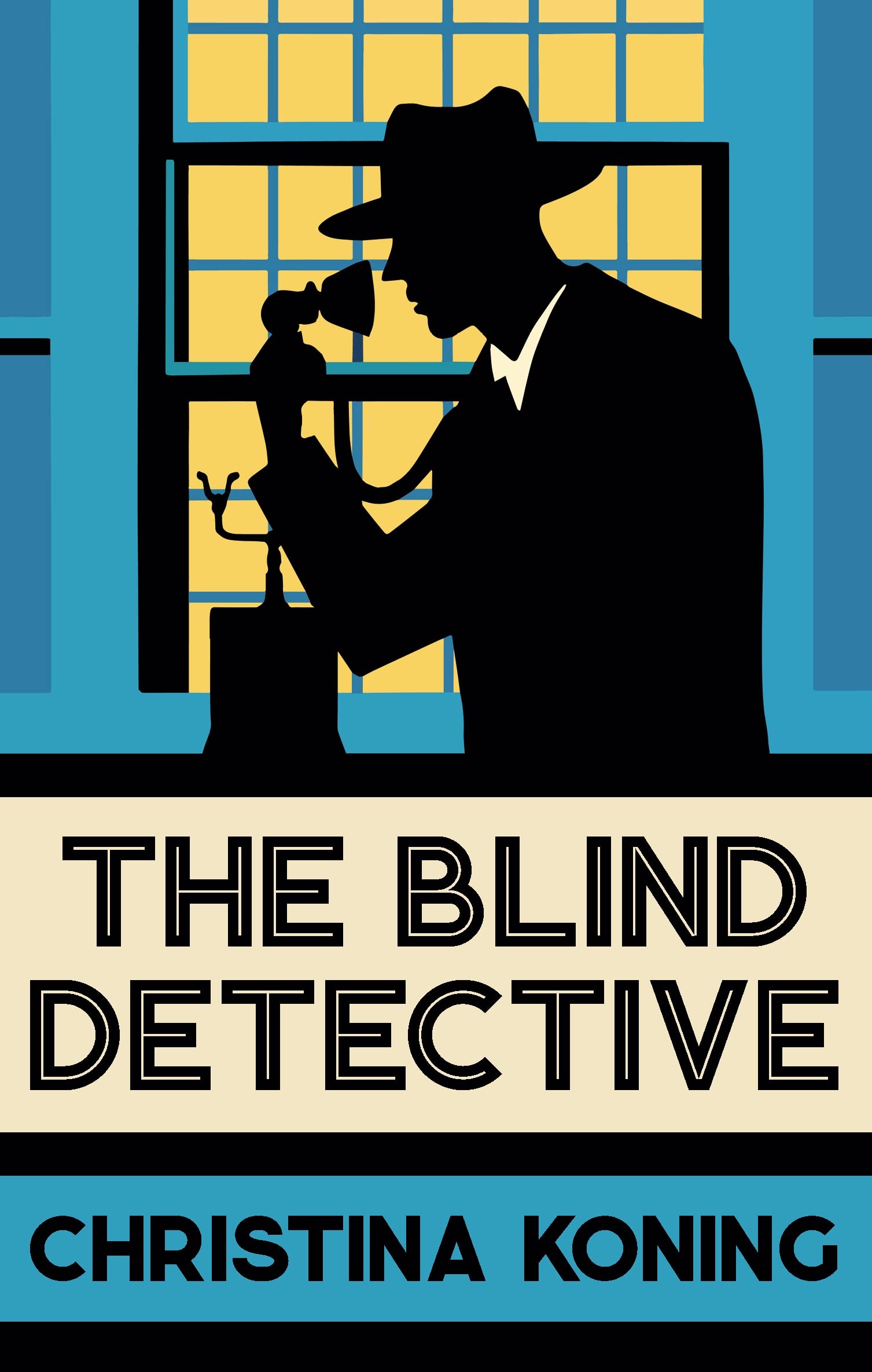 The Blind Detective (The Blind Detective, #1)