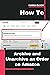 How to Archive and Unarchive an Order on Amazon by Maria Olson