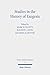 Studies in the History of Exegesis by Mark W. Elliott