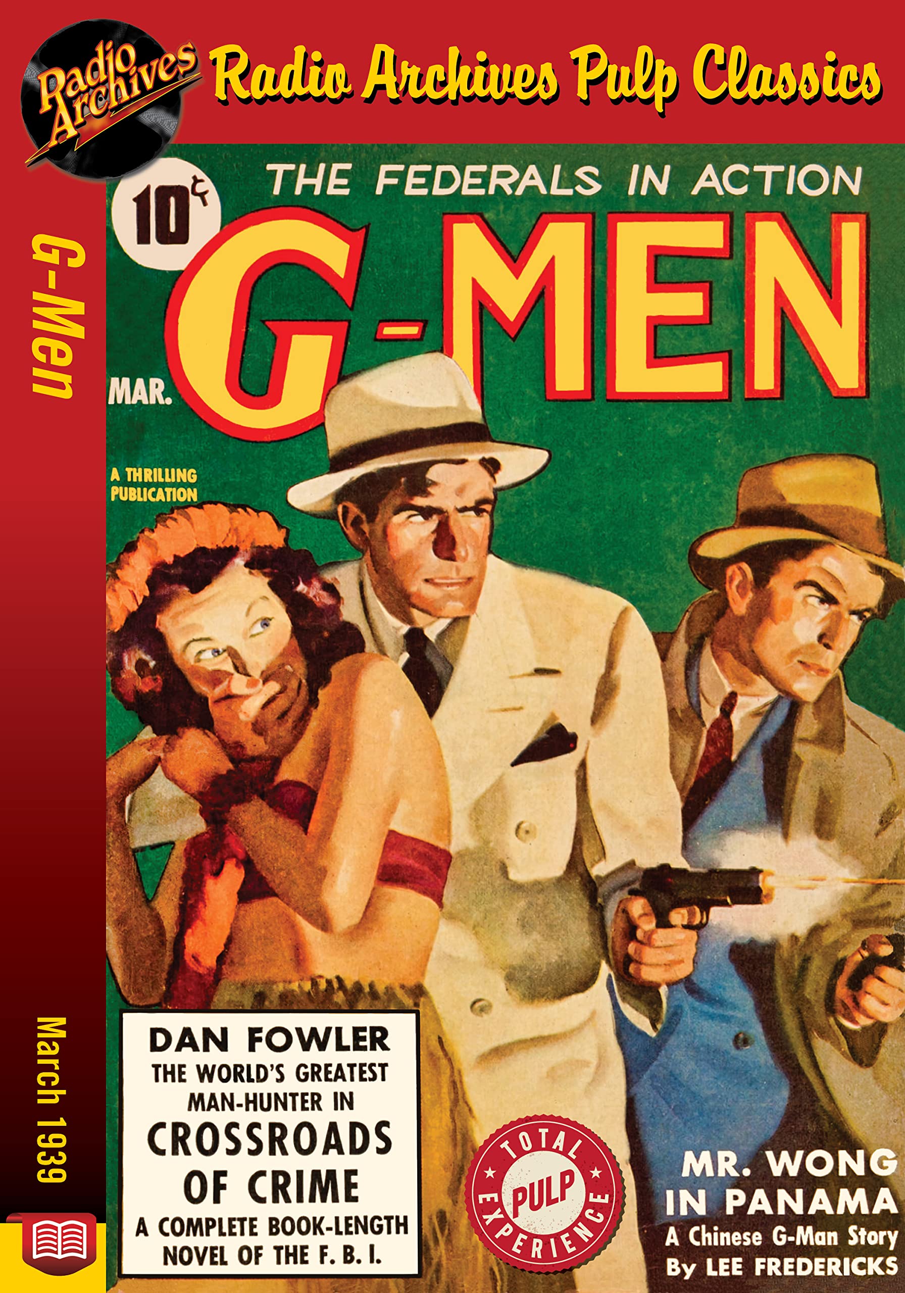 G-Men - March 1939 (Kindle Edition)