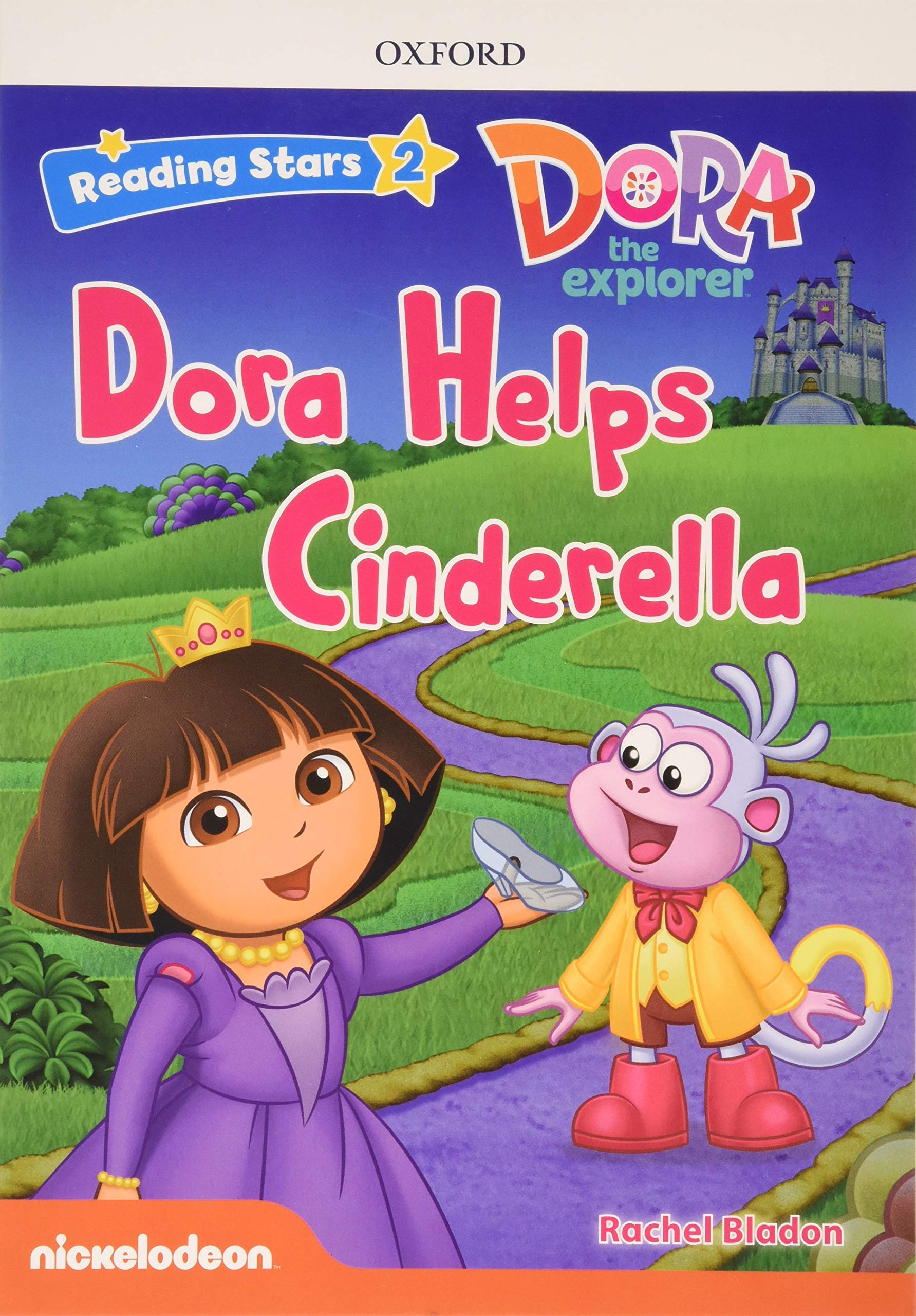 Dora the explorer: Dora Helps Cinderella + audio Dora la Exploradora (Reading Stars)