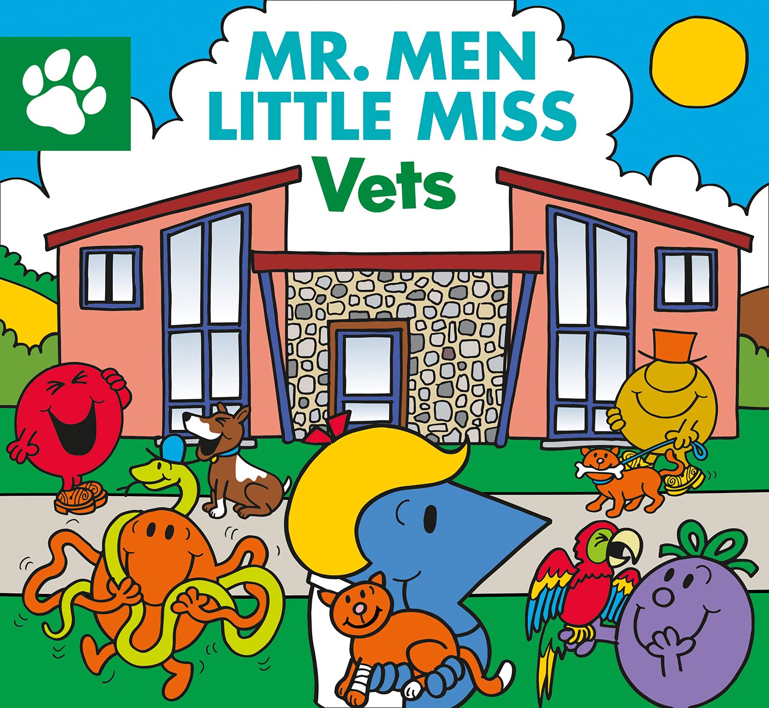 Mr Men Little Miss Vets: The Perfect Children’s Illustrated Book for those who Love Animals! (Paperback)