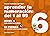 Aprender la numeración : del 1 al 99 : nivel 6 : para niños de 6 años