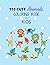 110 Cute Animals Coloring B...