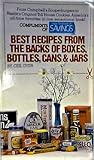 More Recipes from the Backs of Boxes, Bottles, Cans, and Jars