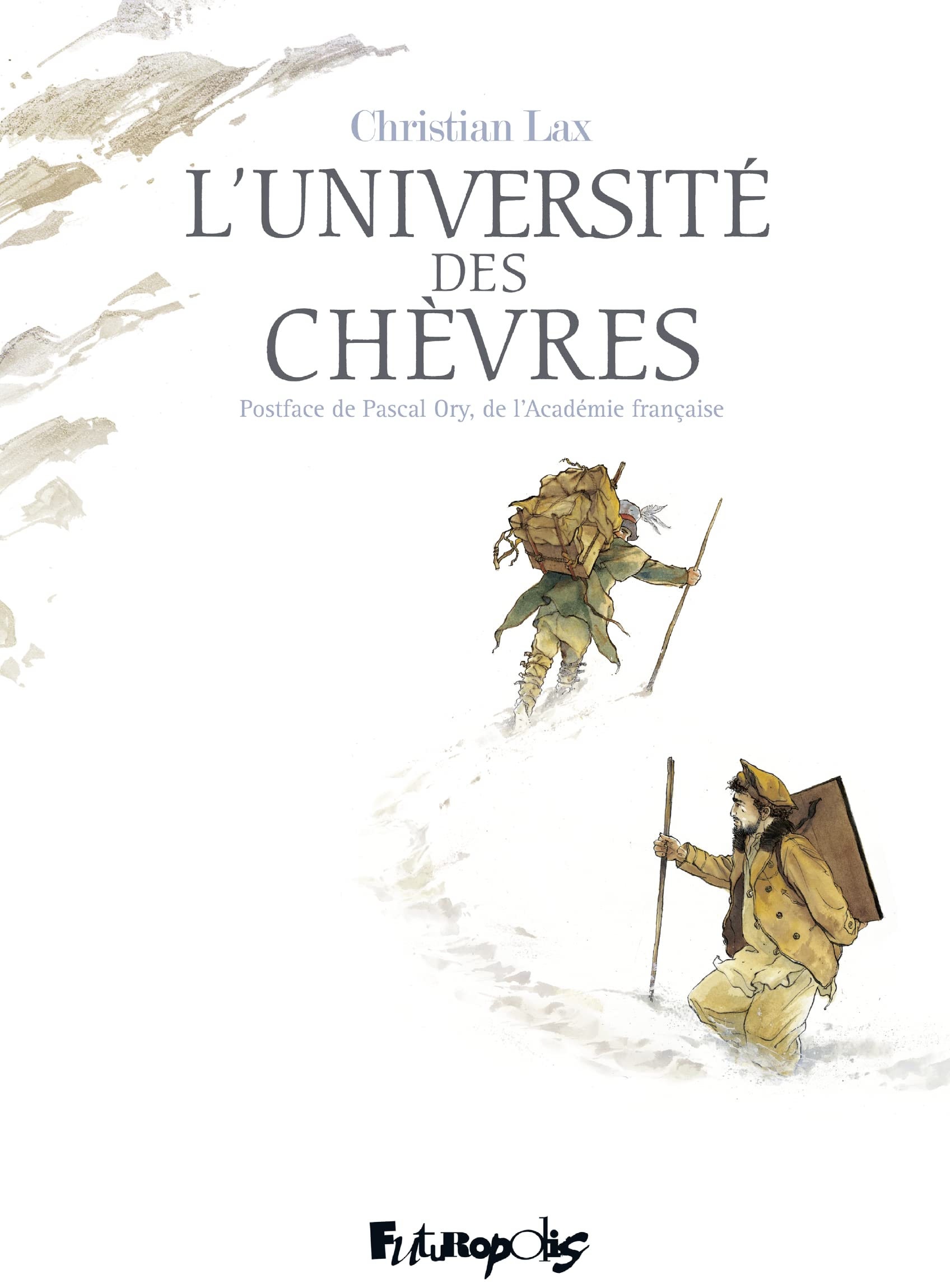 L'université des chèvres (Kindle Edition)