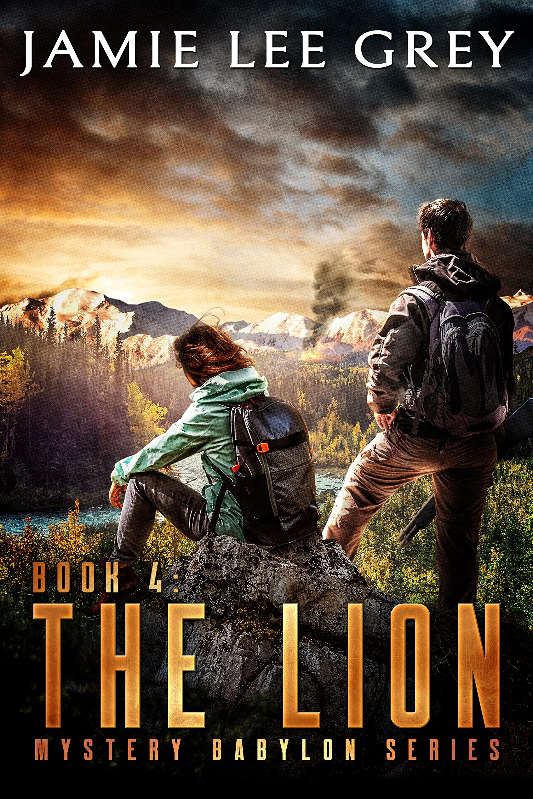 The Lion (Mystery Babylon #4)