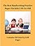 The Best Handwriting Pratice Paper for Kids 5-10 yrs Old by Walt Williams