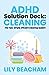 ADHD Solution Deck: Cleaning: The Fast, Simple, Efficient Cleaning System