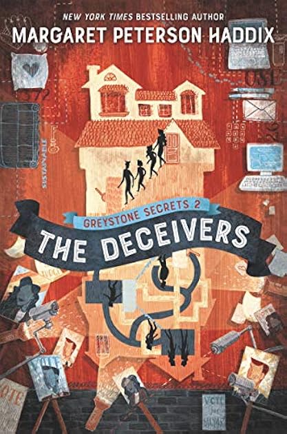 The Deceivers (Greystone Secrets #2)