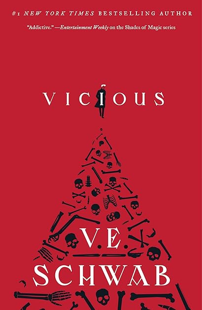 Vicious (Villains, #1)