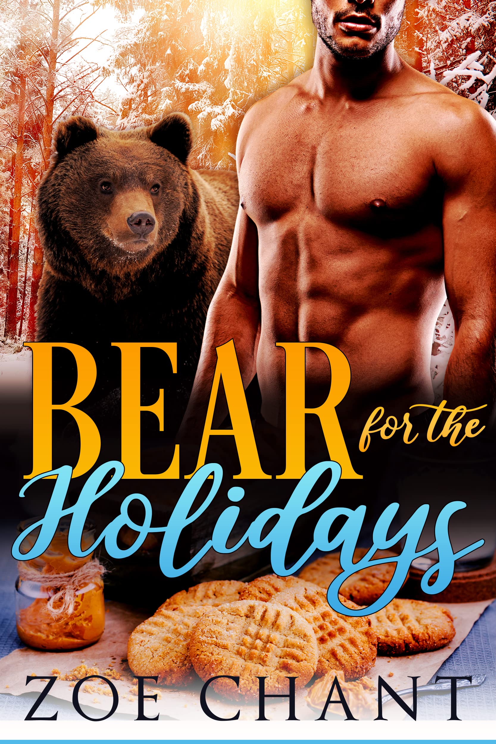 Bear for the Holidays (Animal Rescue Shifters, #3)