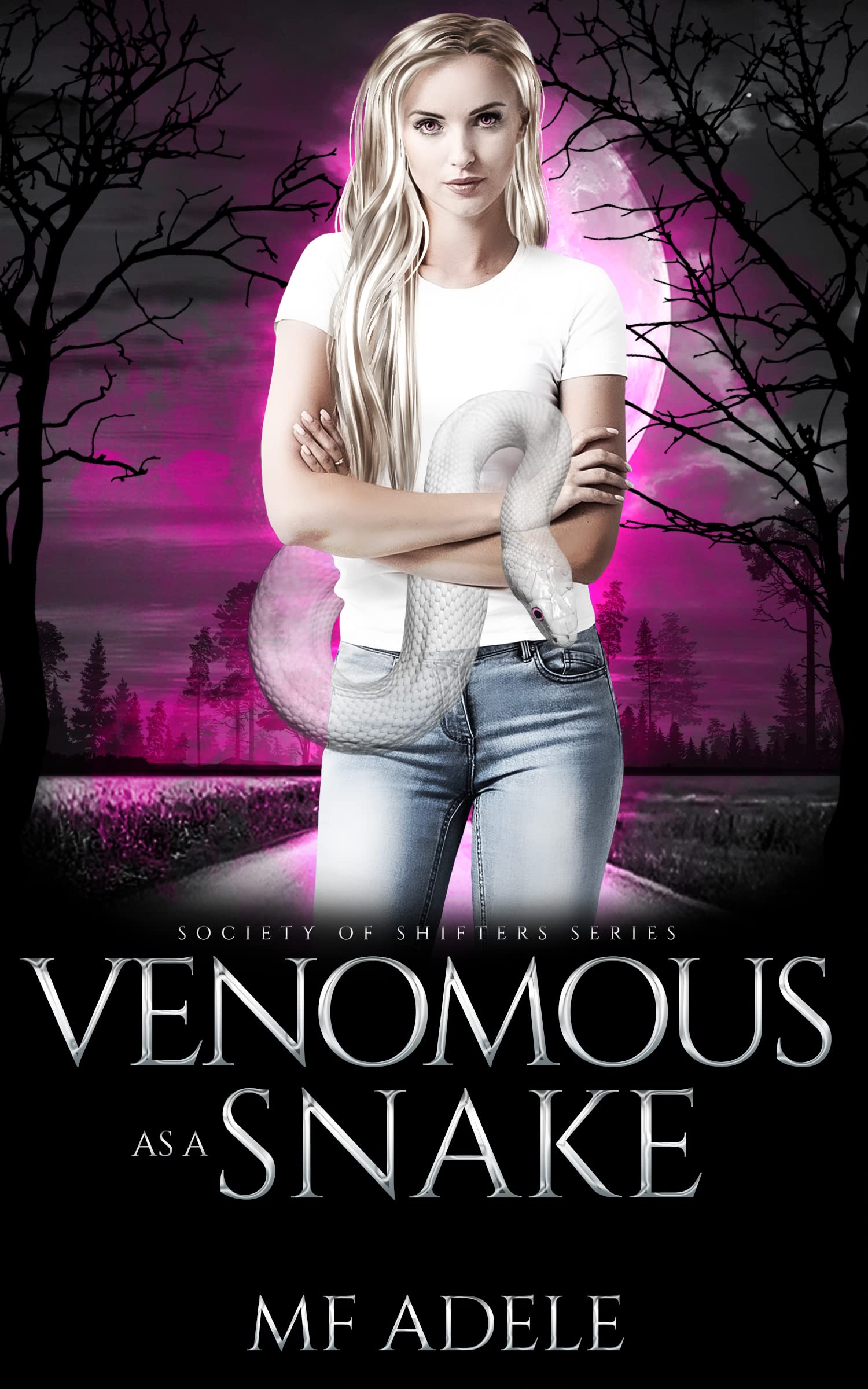 Venomous as a Snake (Kindle Edition)
