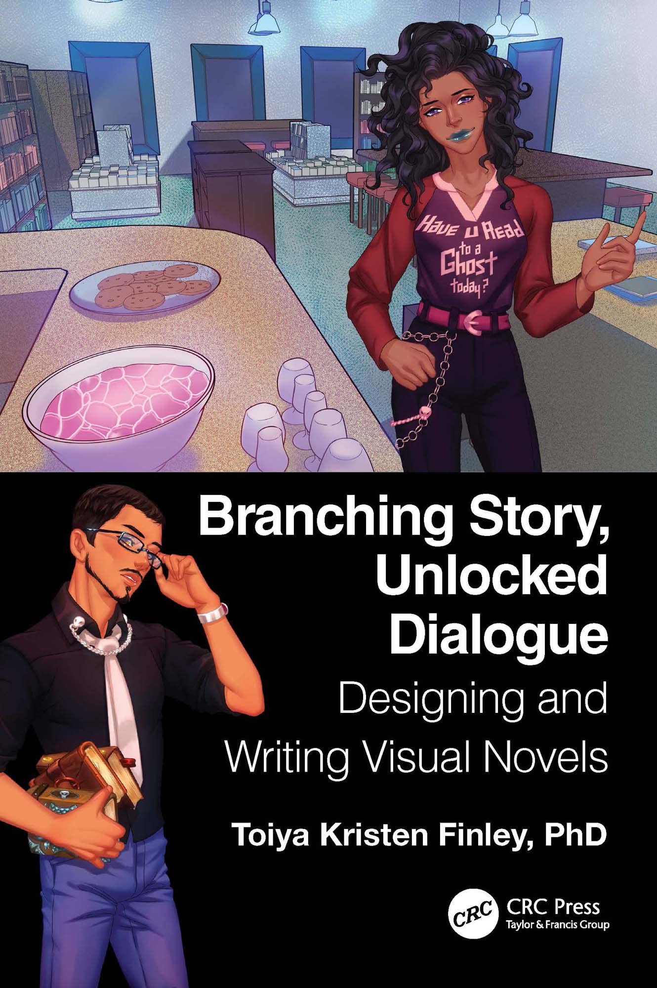 Branching Story, Unlocked Dialogue: Designing and Writing Visual Novels (Kindle Edition)