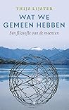 Wat We Gemeen Hebben