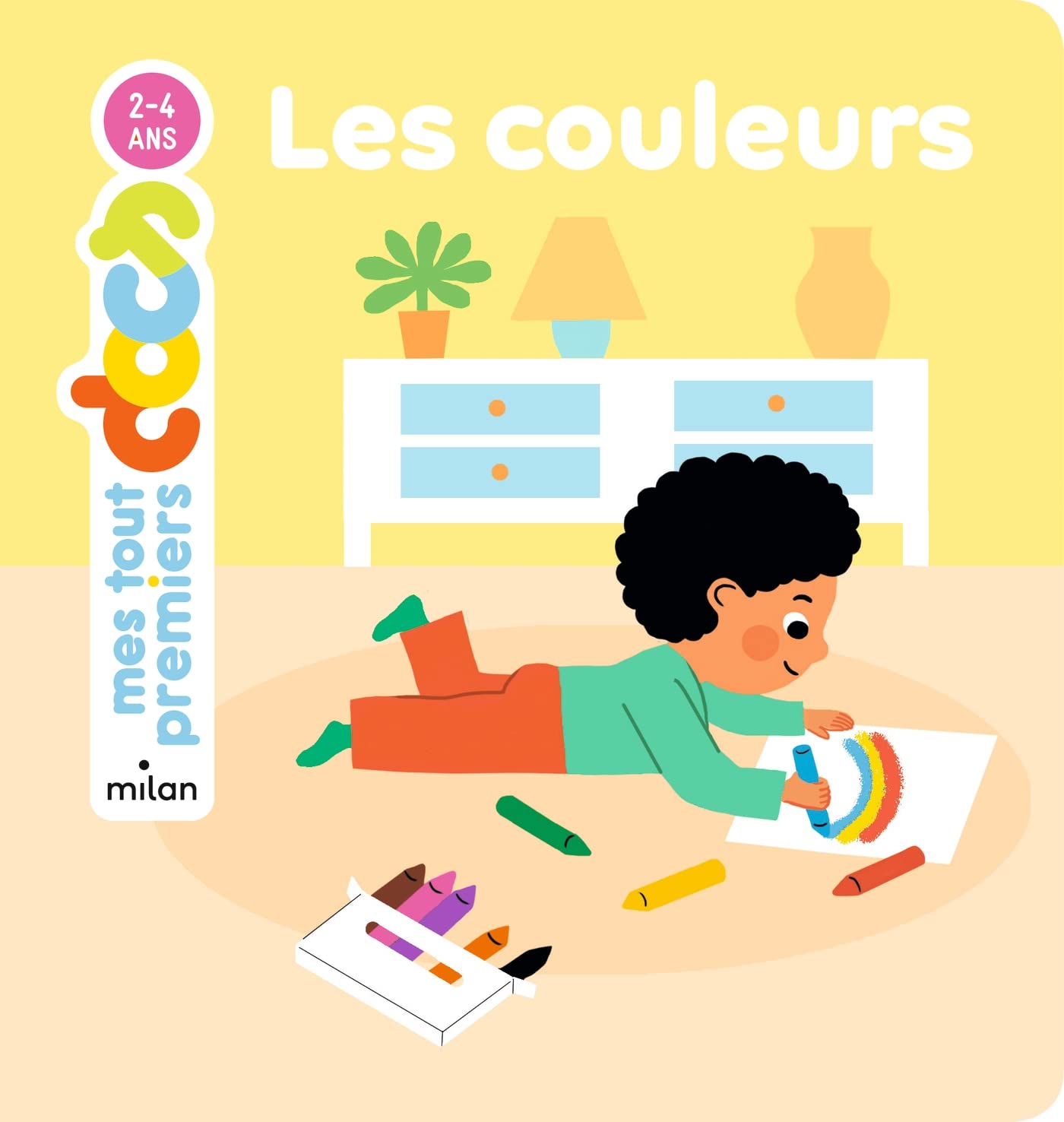 Les couleurs (Hardcover)