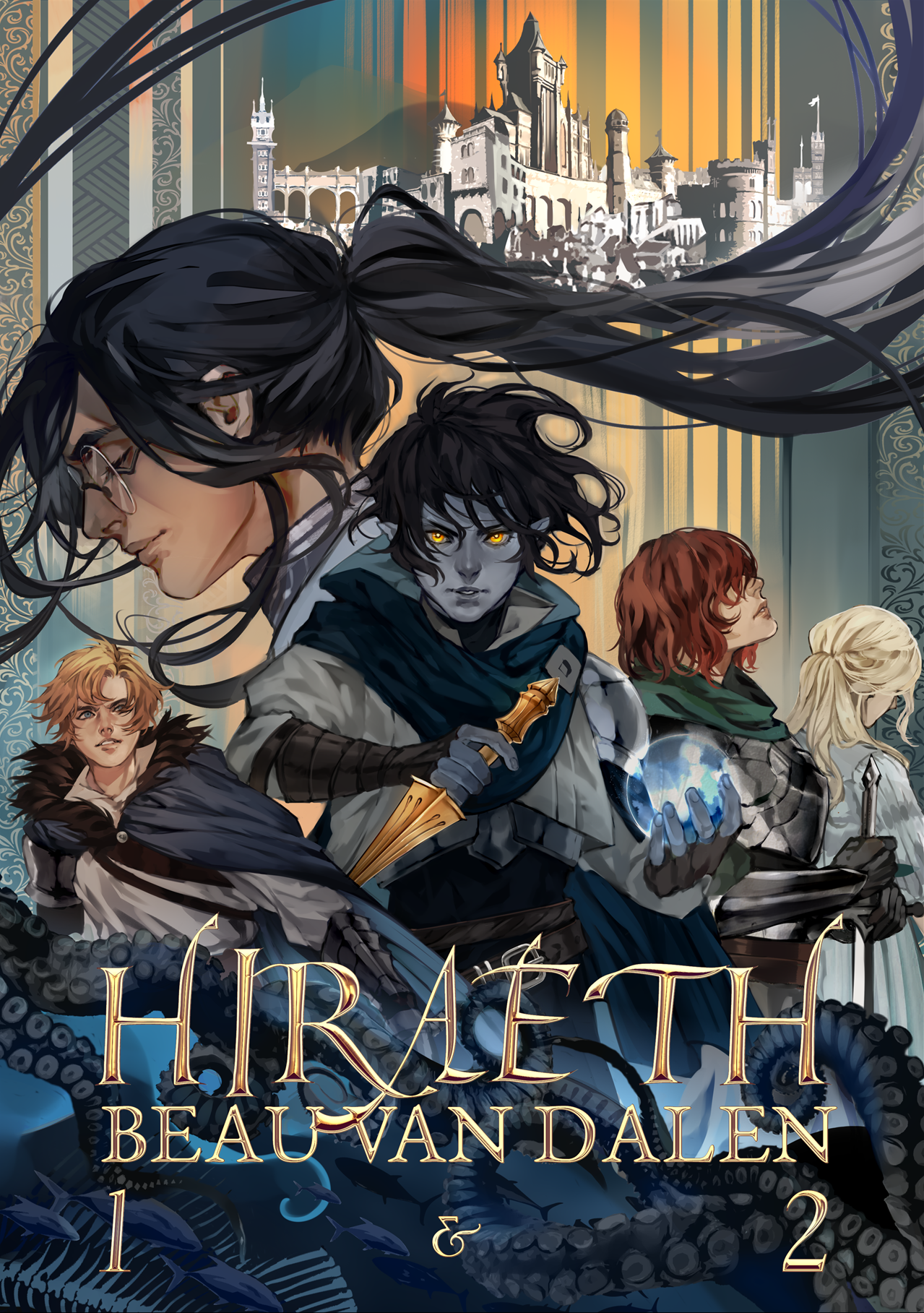 Hiraeth: Book 1: Awakening + Book 2: The Taste of War