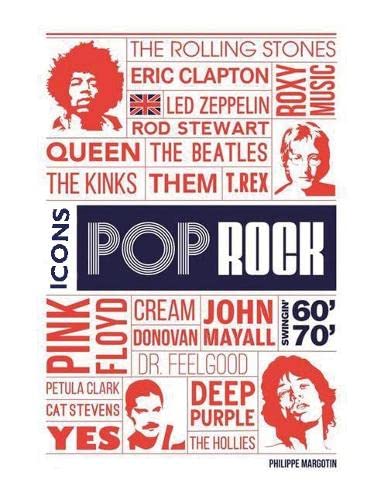 Pop Rock Icons: London's Swingin' 60s & 70s (Hardcover)
