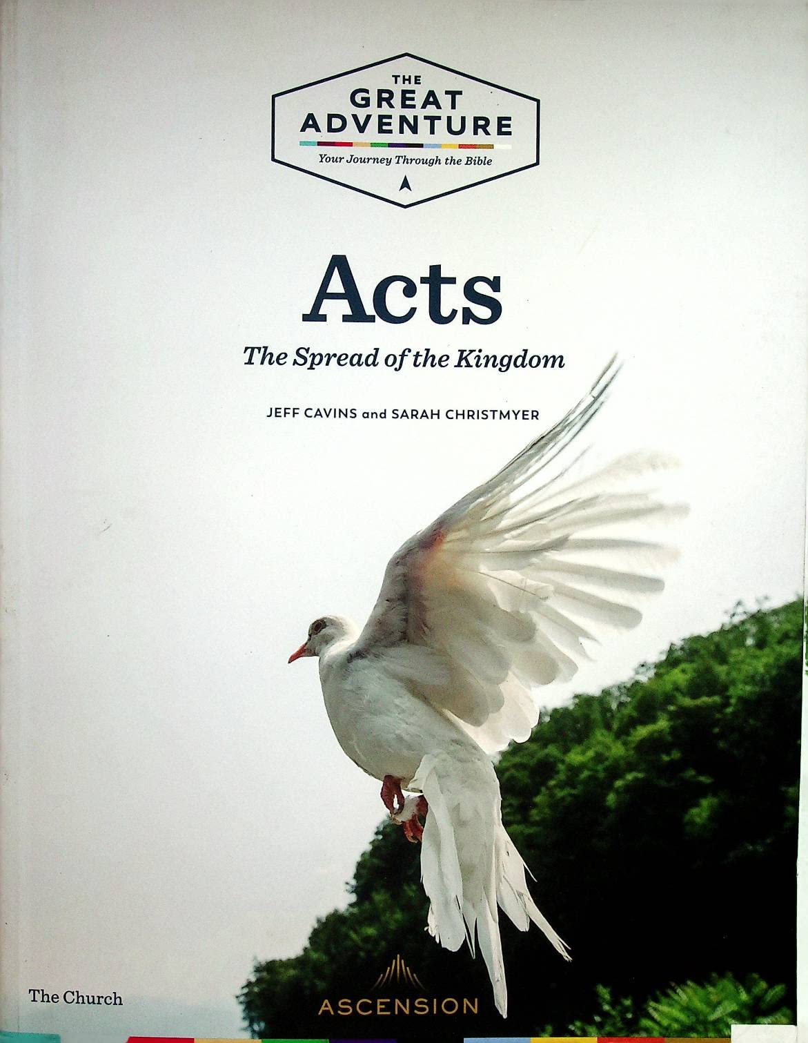 Acts - The Spread of the Kingdom - Book Only - The Great Adventure (Paperback)