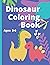 Dinosaur Coloring Book by Cheryl Page