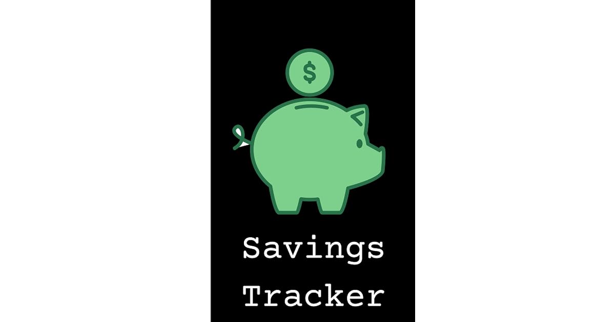 Savings Tracker Savings Tracker Planner for Women Life Savings
