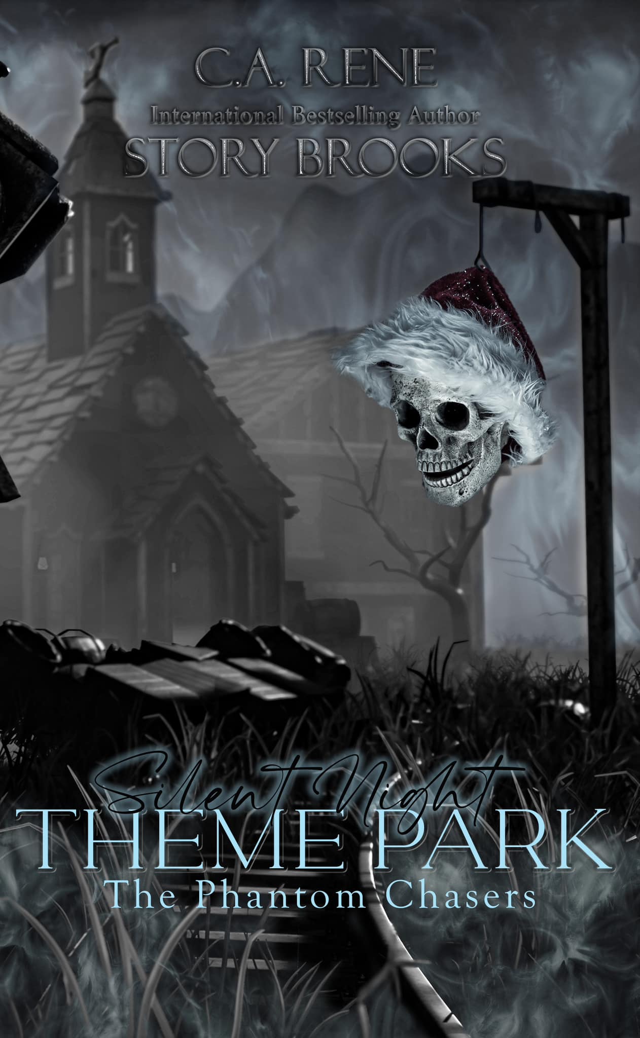 Silent Night Theme Park (The Phantom Chasers, #2)